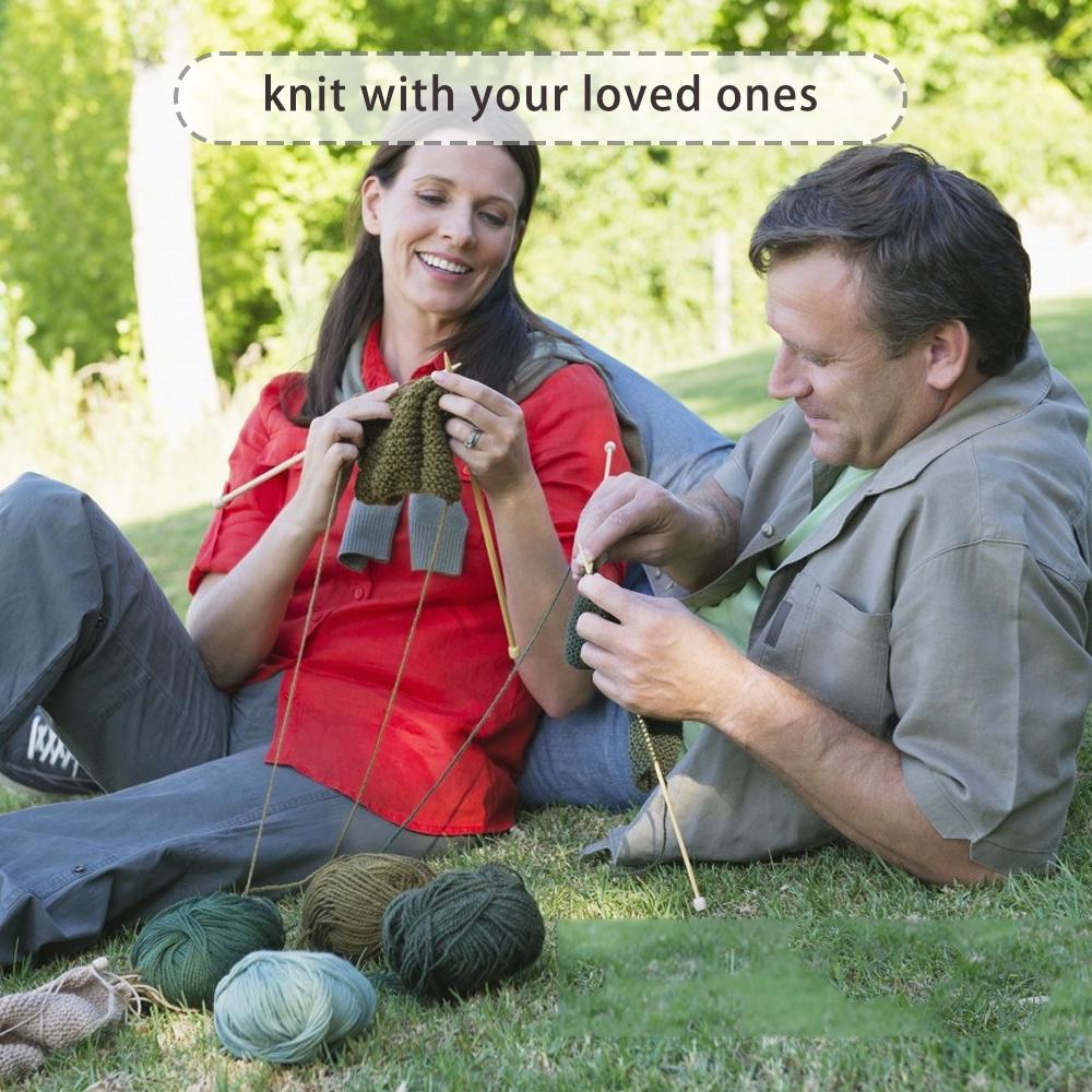 TOMTOP JMS Milk Cotton Yarn Crochet Knitting Wool Yarn Chunky Hand-Woven Soft DIY Craft Yarn Light Green