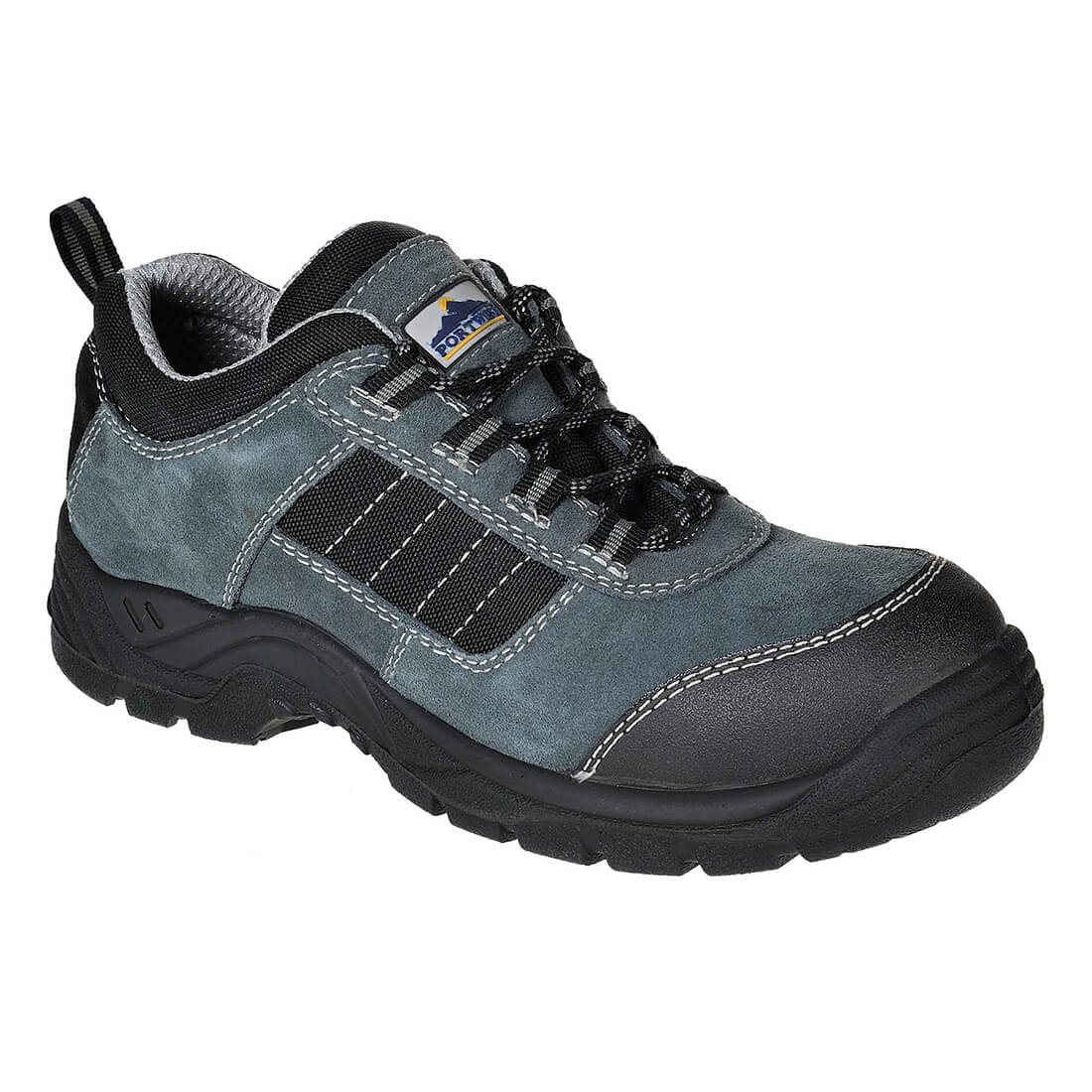 Portwest FC64 Compositelite Trekker Shoe S1 Size: UK10.5, COLOUR: Black