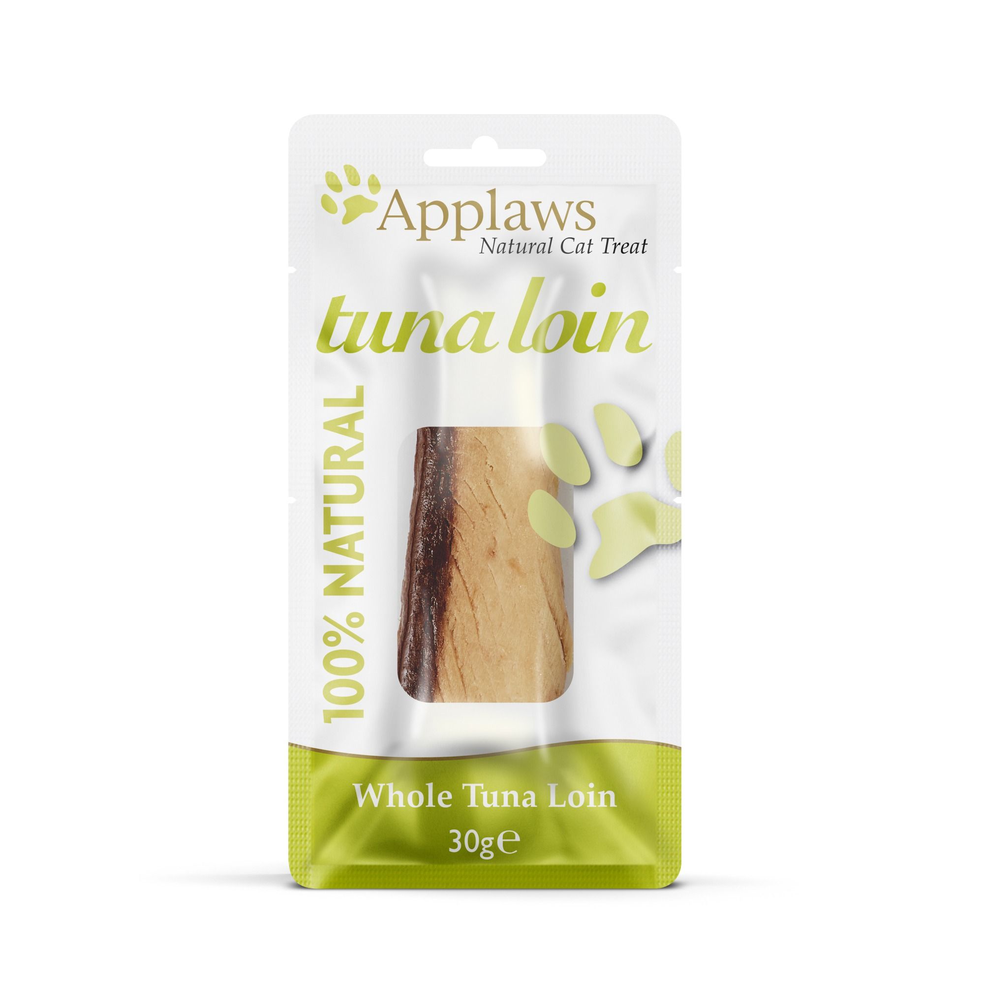 Applaws Natural Tuna Loin Cat Treat 30g x 12 SAVER PACK