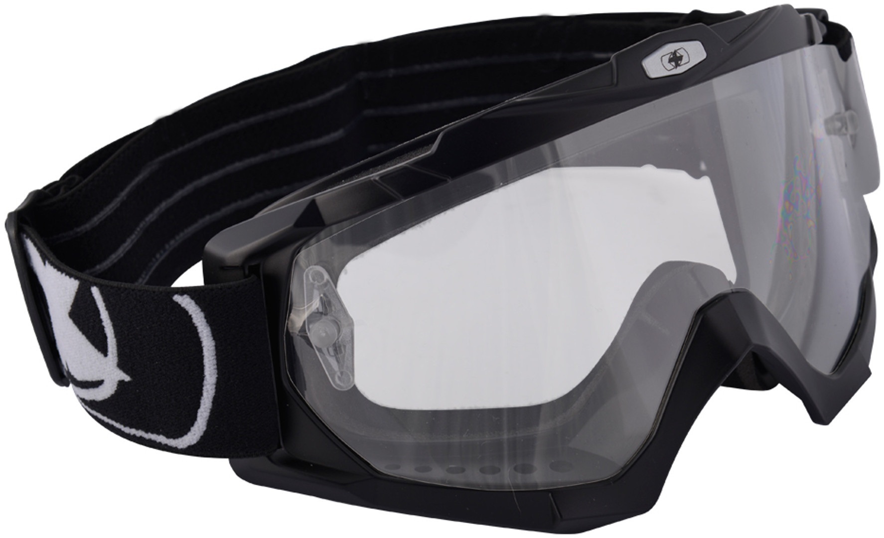Oxford Assault Pro MX Goggles Black One Size