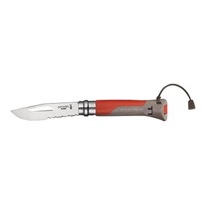 Opinel No. 8 Outdoor Knife - Red