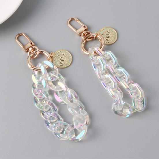 Portable Wide Application Charm Key Chain Car Key Ring Pendant Handbags 2