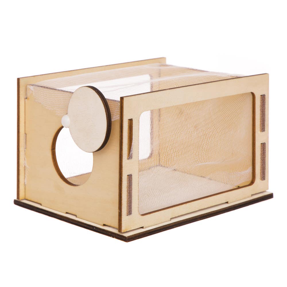 Baker Ross Bug Observation Kits - 2 Children's Bug Catching Kits. Insect Catcher Kits. Bug Houses 14.5cm x 11cm x 9cm.