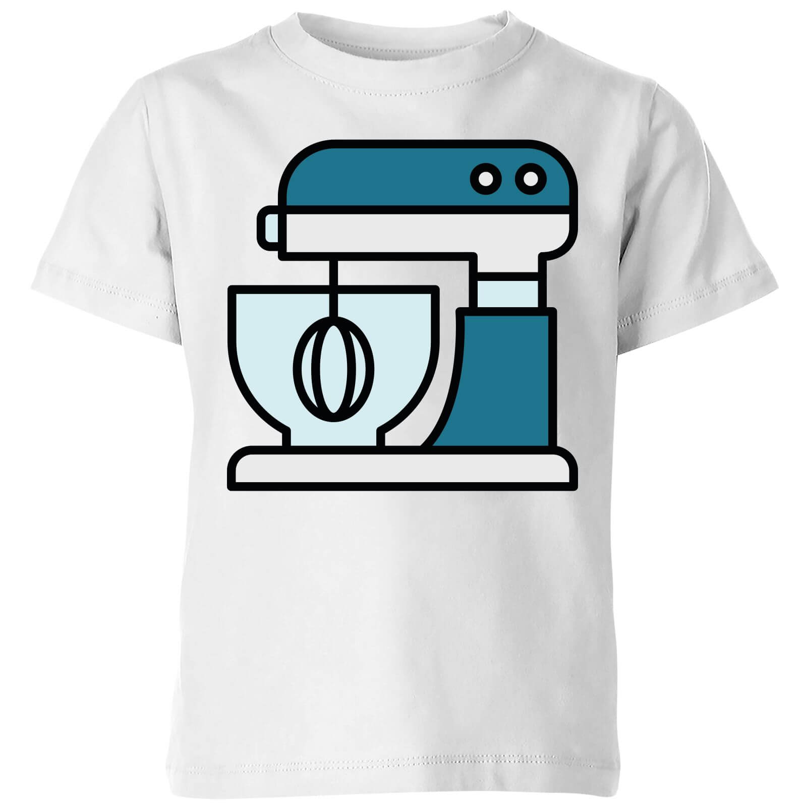 By IWOOT Cooking Whisk Kids' T-Shirt - 11-12 Years - White | kids