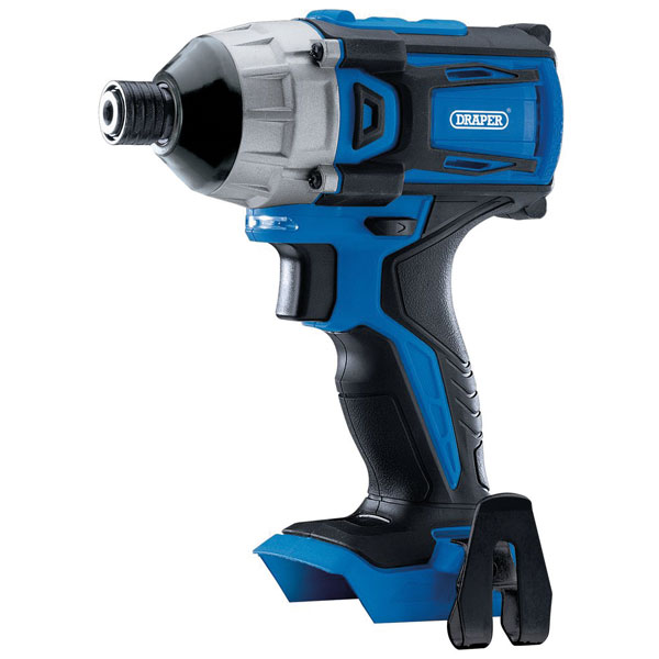Draper 55375 D20 20V Brushless 1/4" Impact Driver (Body Only)