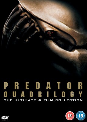 Music Magpie Predator Quadrilogy | DVD