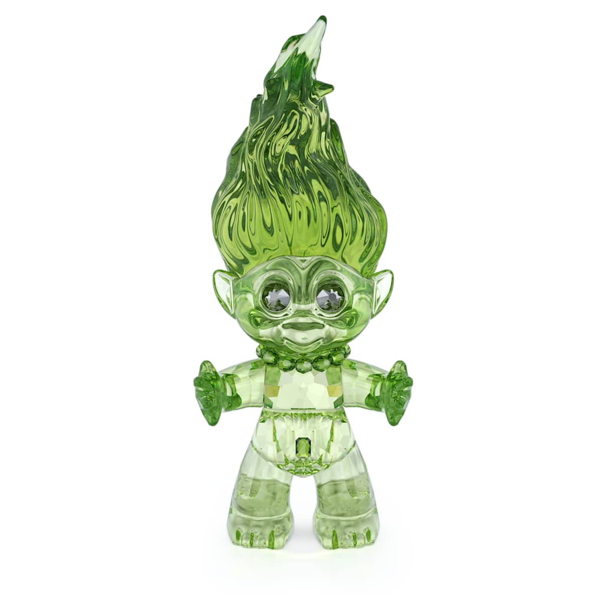 Swarovski Good Luck Trolls Troll, Green