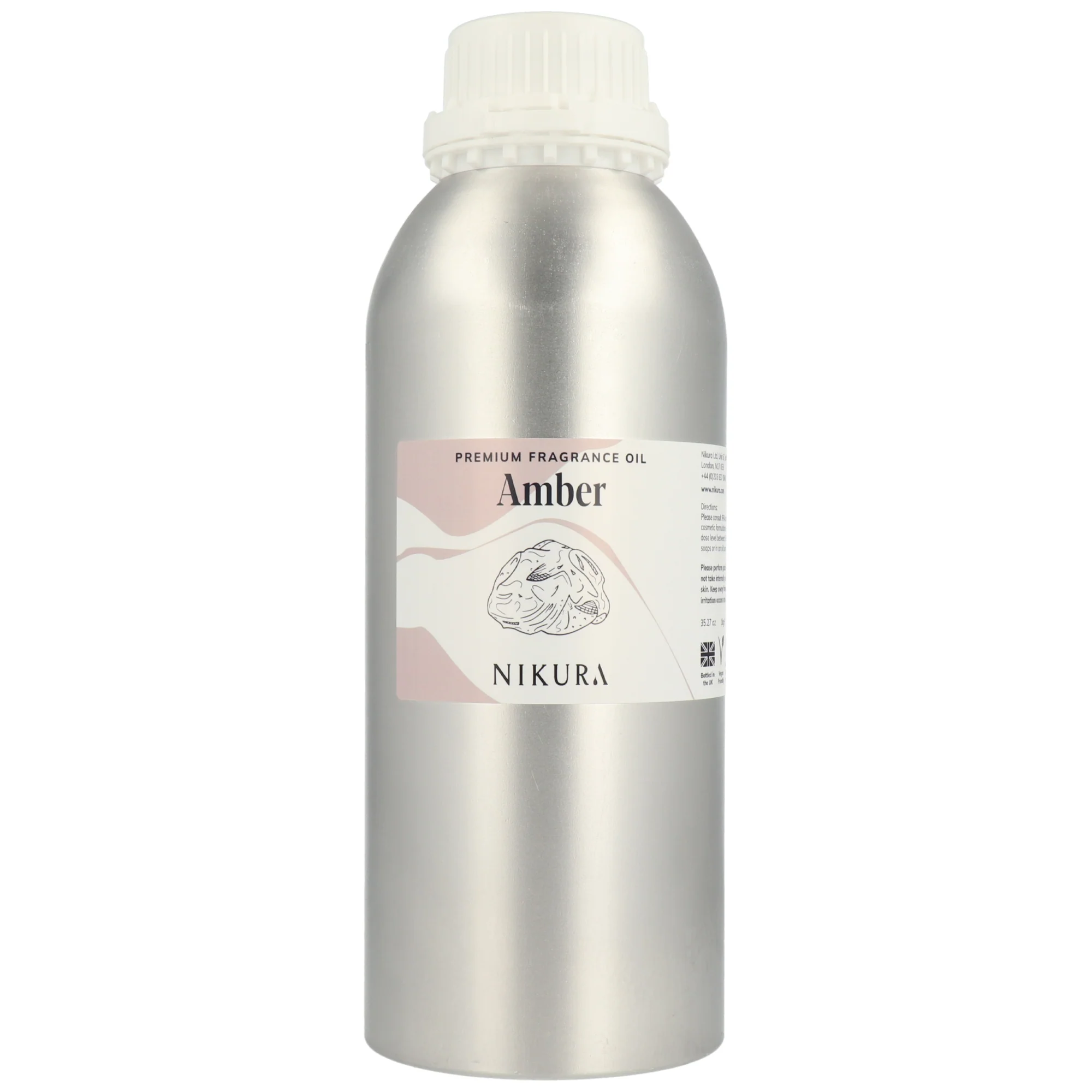 Nikura Amber Fragrance Oil / 1kg