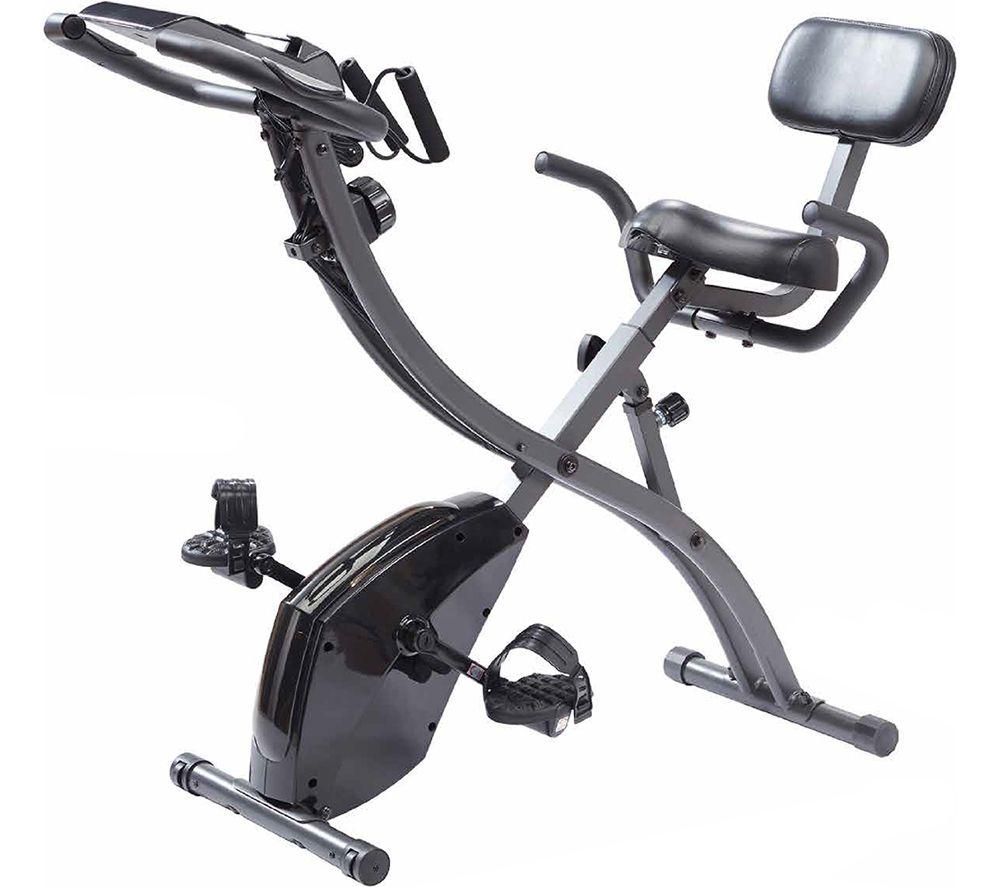 High Street TV Slim Cycle 2-in-1 Exercise Bike
