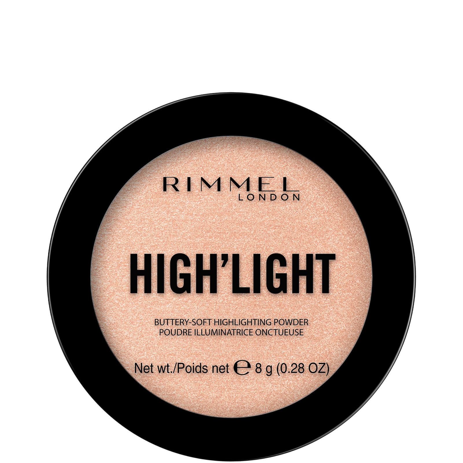 Rimmel London Highlighter Candlelit 002