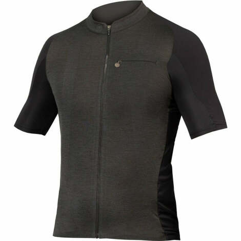 Endura GV500 Reiver Bib Short - Olive Green / Medium