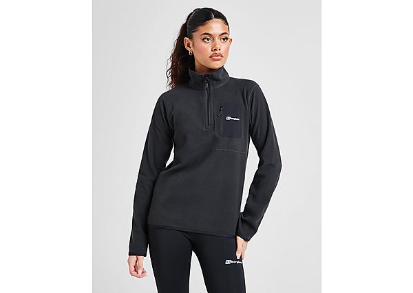 Urbism 1/2 Zip Fleece - Black - Womens