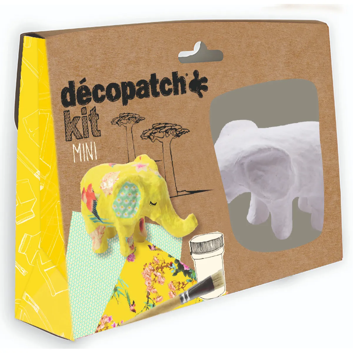 Decopatch Elephant Mini Kit