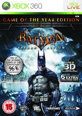 Rocksteady Batman: Arkham Asylum: Game of the Year Edition | Xbox 360