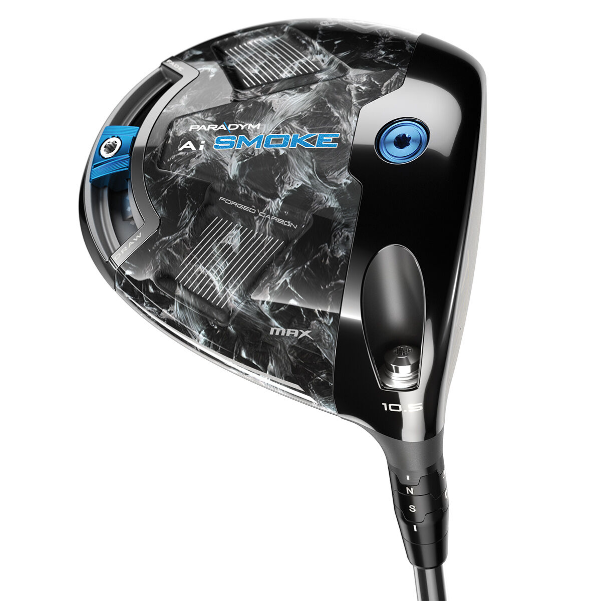 Callaway Golf Callaway Paradym AI Smoke MAX Golf Driver, Mens, Right hand, 10.5°, Tensei blue 55, Stiff | American Golf