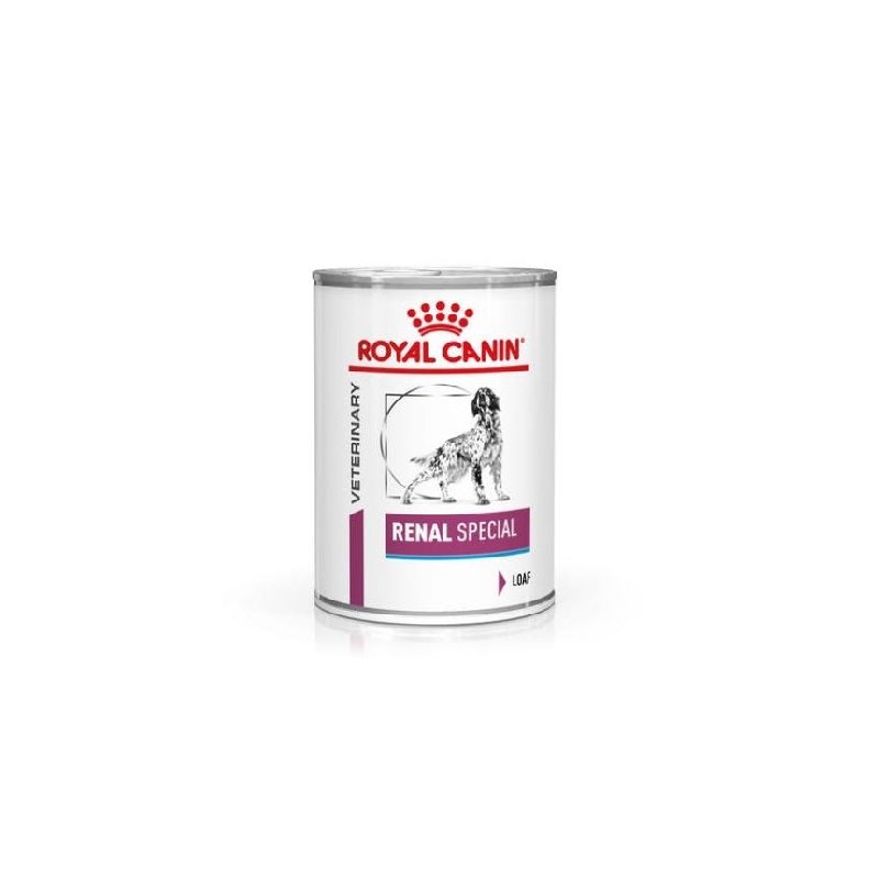Royal Canin Veterinary Dog - Renal Special - Saver Pack: 24 x 410g