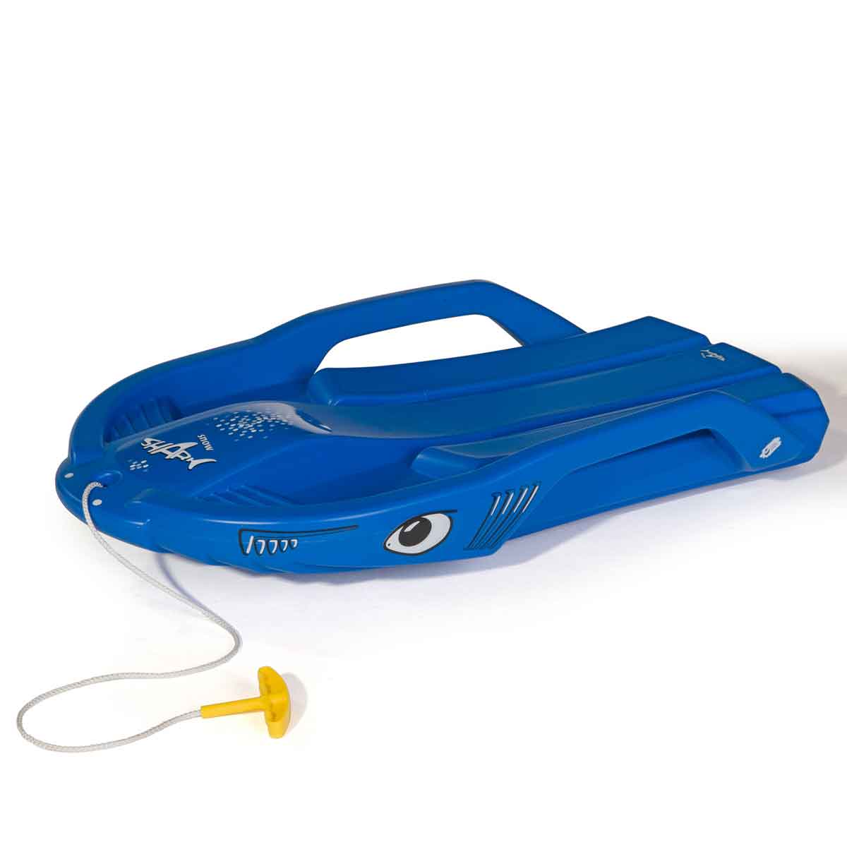 Rolly Toys Snow Shark Sledge - Blue