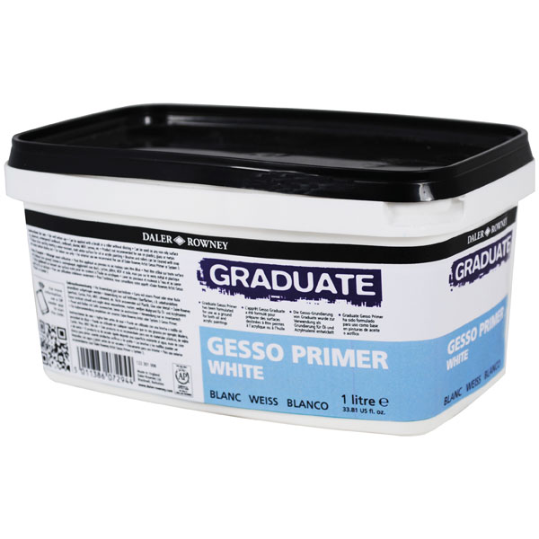 Daler-Rowney Graduate Gesso White 1Lt