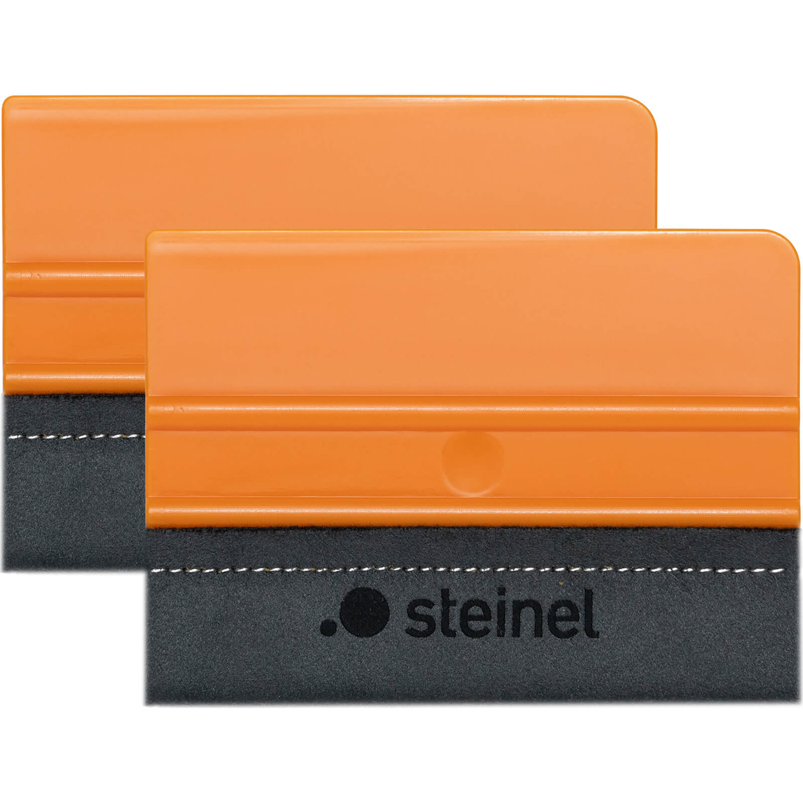 Steinel 2 Piece Alcantara Edged Plastic Squeegee Set