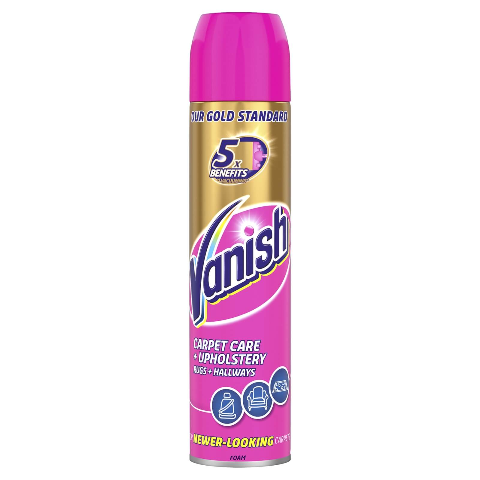 Vanish Gold Carpet Foam 600ml