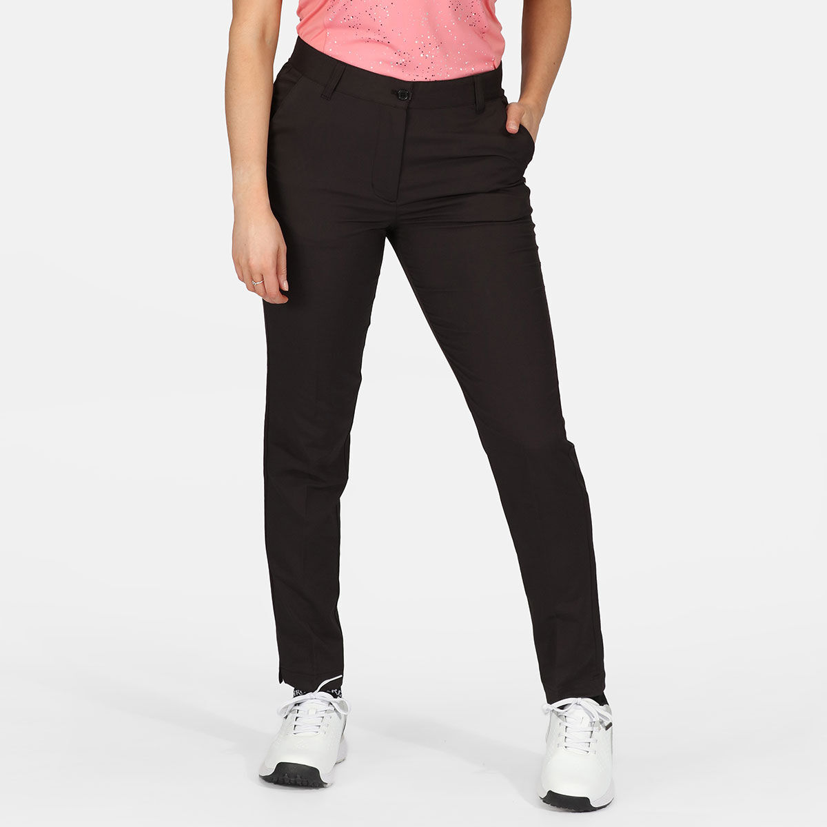 Stromberg Womens Core Golf Trousers, Female, Black, 14 | American Golf