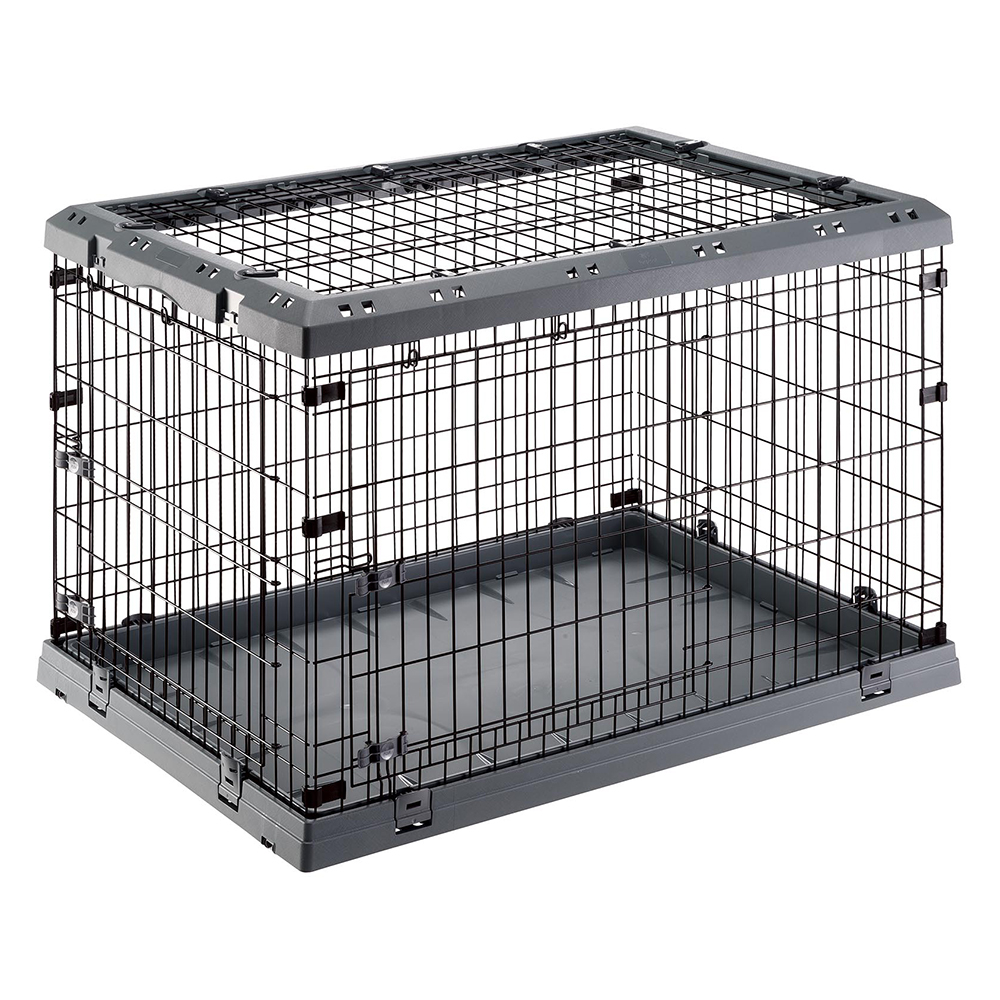 Ferplast Dog Crate Superior 105 107x77x73.5 cm Black