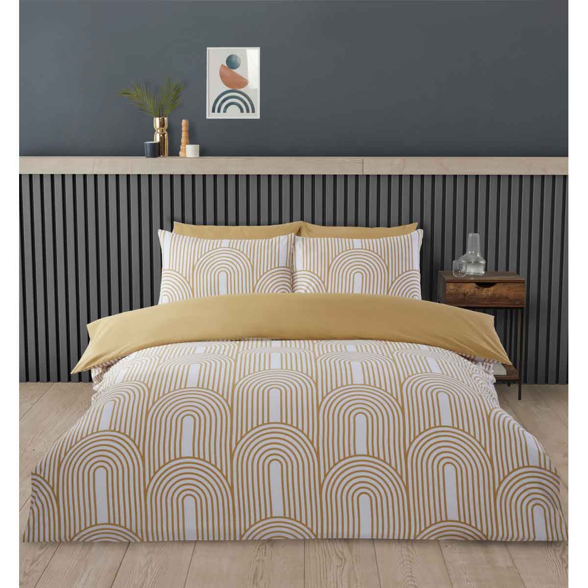 Arches Duvet Set