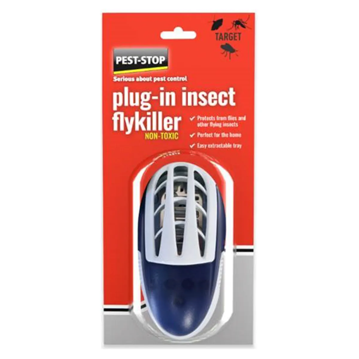 Pest-Stop (Pelsis Group) Plug-In Insect Fly Killer