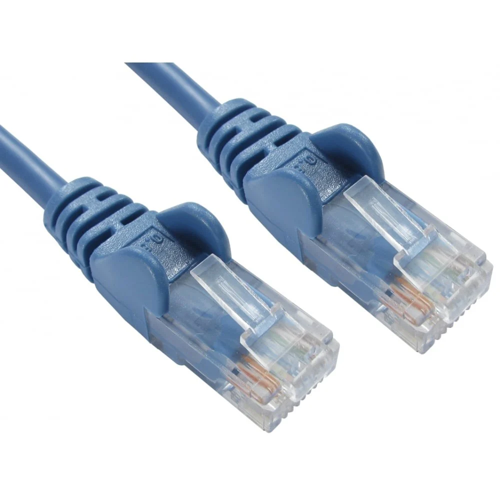 Scan Cables Cables Direct 15m CAT5E Patch Cable (Blue)