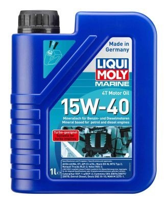 Liqui Moly Liqui Moly Marine Engine Oil 4T 15W-40 1 L
