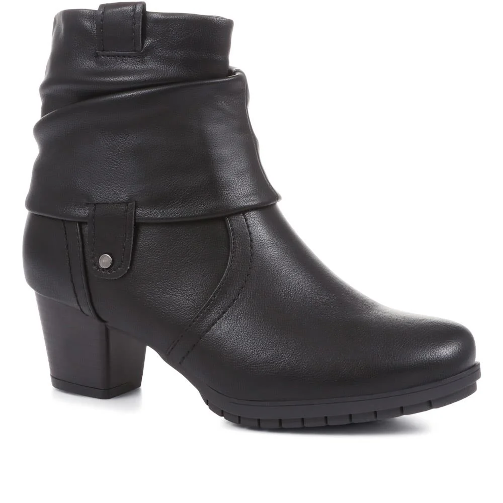Heeled Ankle Boots - Woil36017 / 322 588