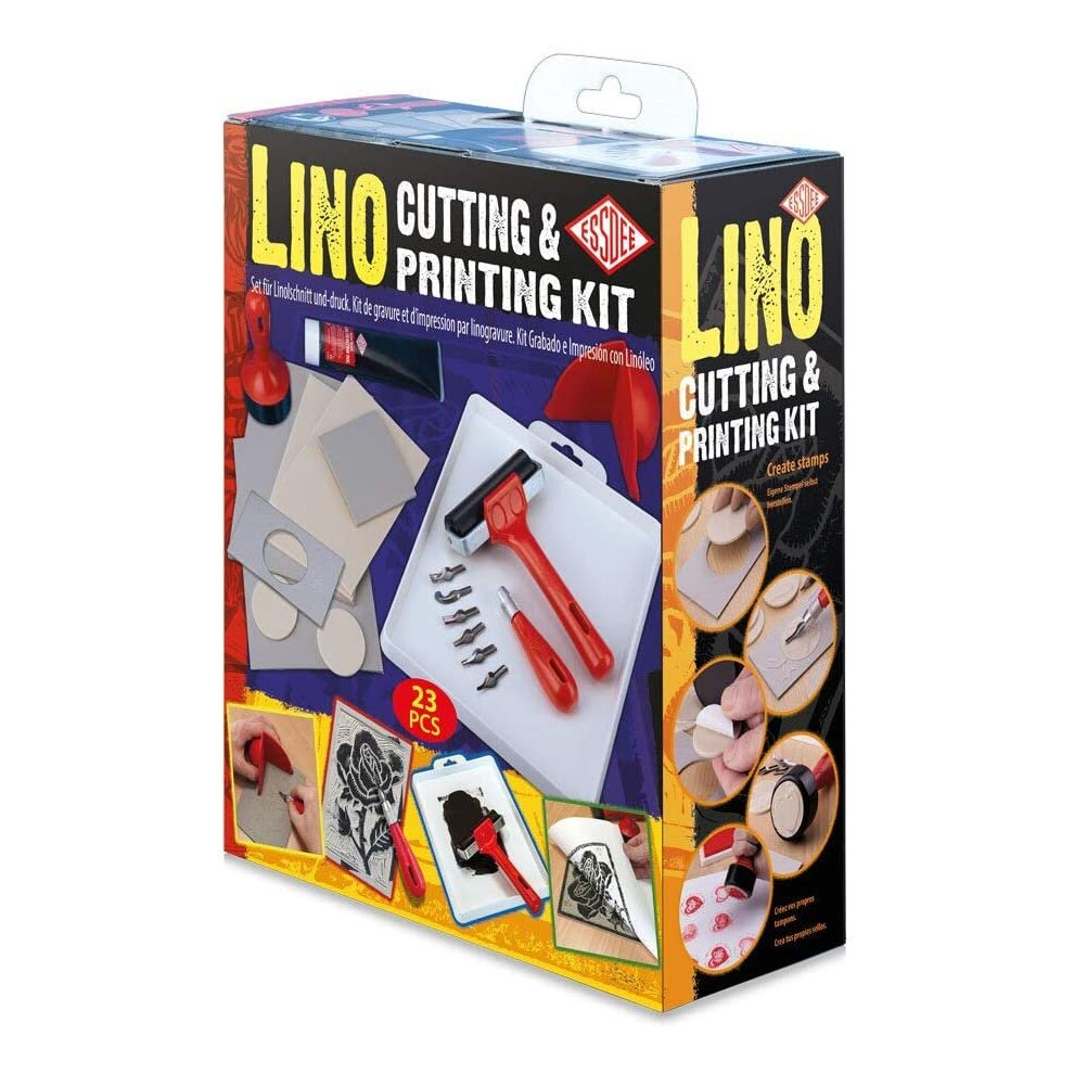 ESSDEE Lino Cutting and Printing Kit