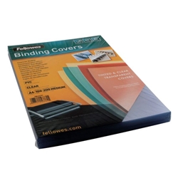 Fellowes A4 Binding Cover