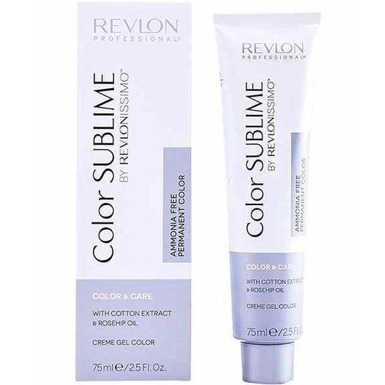  Issimo Colour Sublime Ammonia Free Creme Gel Colour 75ml / 7.32 Medium Gold Iridescent Blonde