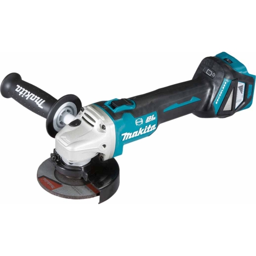 Makita DGA463Z 18v 115mm Brushless Angle Grinder Slide Switch Body Onl