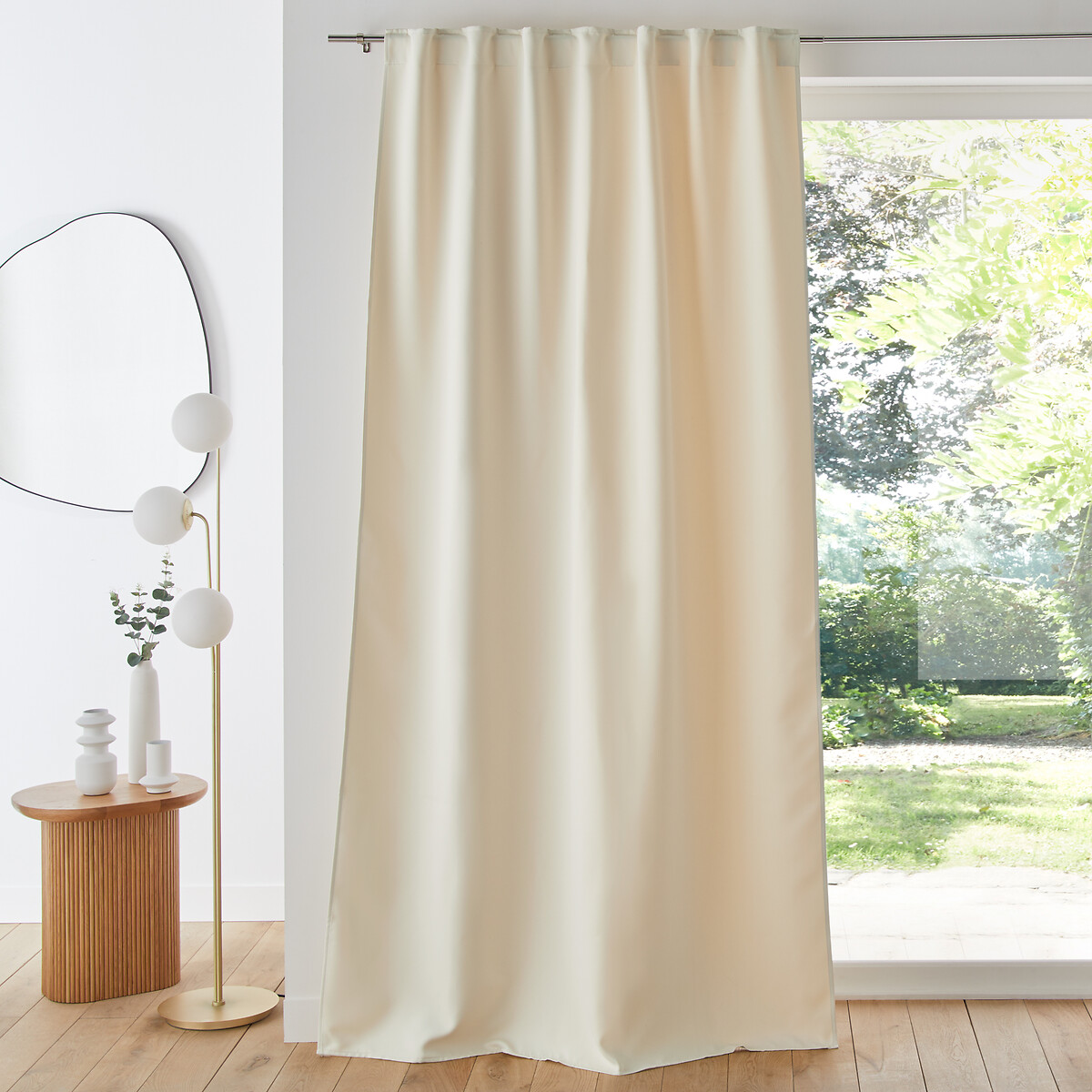 La Redoute Interieurs Voda Blackout Curtain by La Redoute