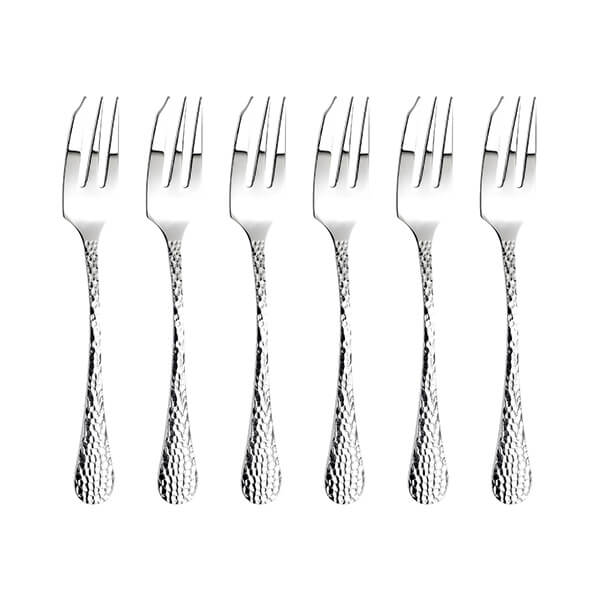 Arthur Price Avalon Box of 6 Pastry Forks