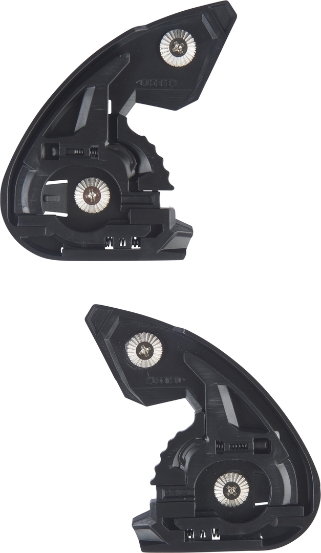 HJC HJ-20P Visor Mechanism, black, black, Size One Size