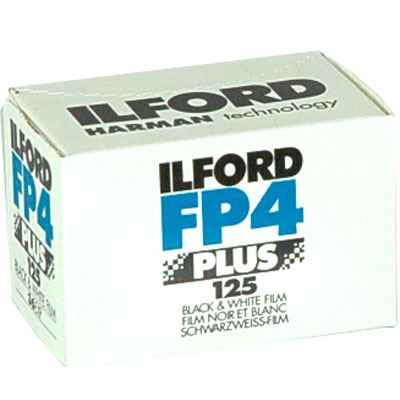 ILFORD FP4 Plus 35mm film (36 exposure)