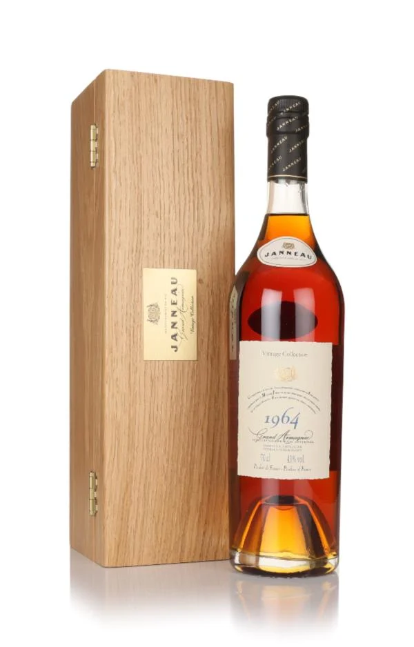 Janneau Armagnac 1964 Armagnac