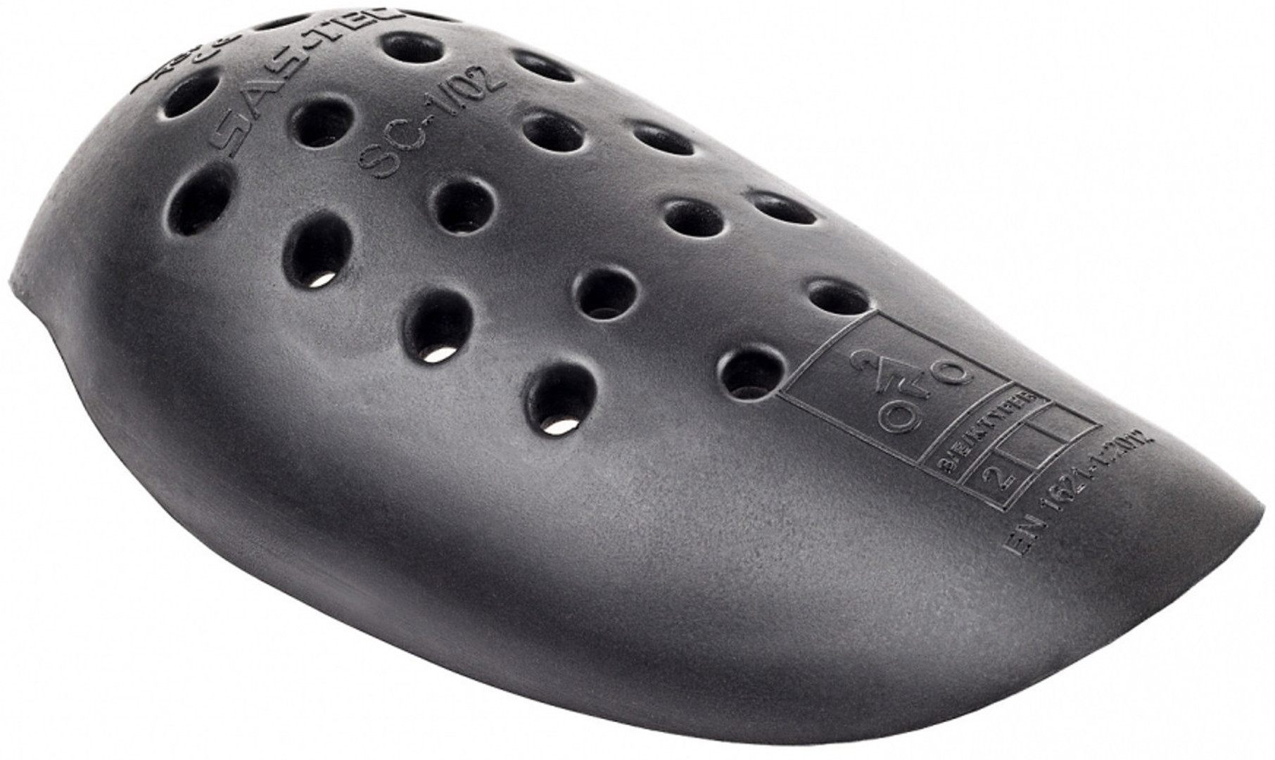 SAS-TEC SC-1/02 Elbow/Knee Protectors, black, black, Size One Size