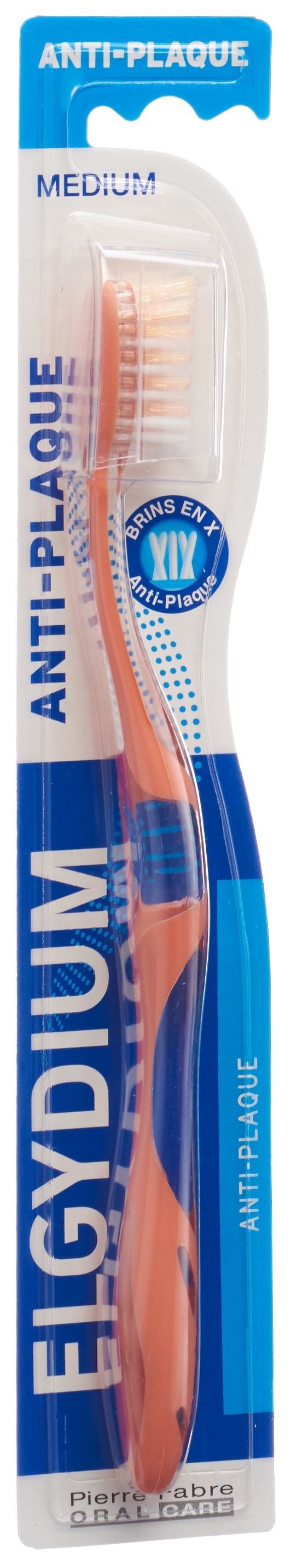 Elgydium Anti-Plaque Medium Toothbrush