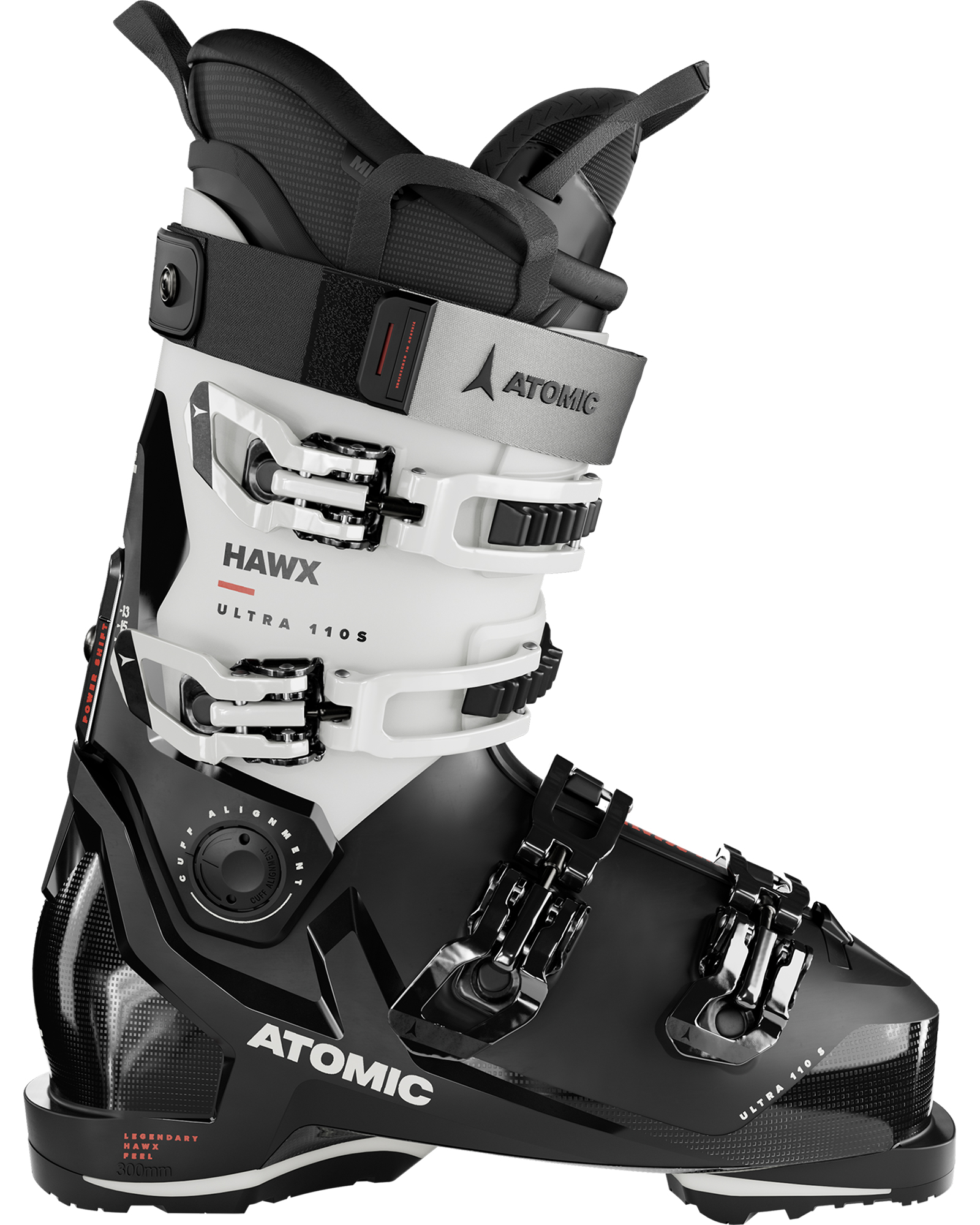 Hawx Ultra 110 S Gw - Black/white Mp 27.0