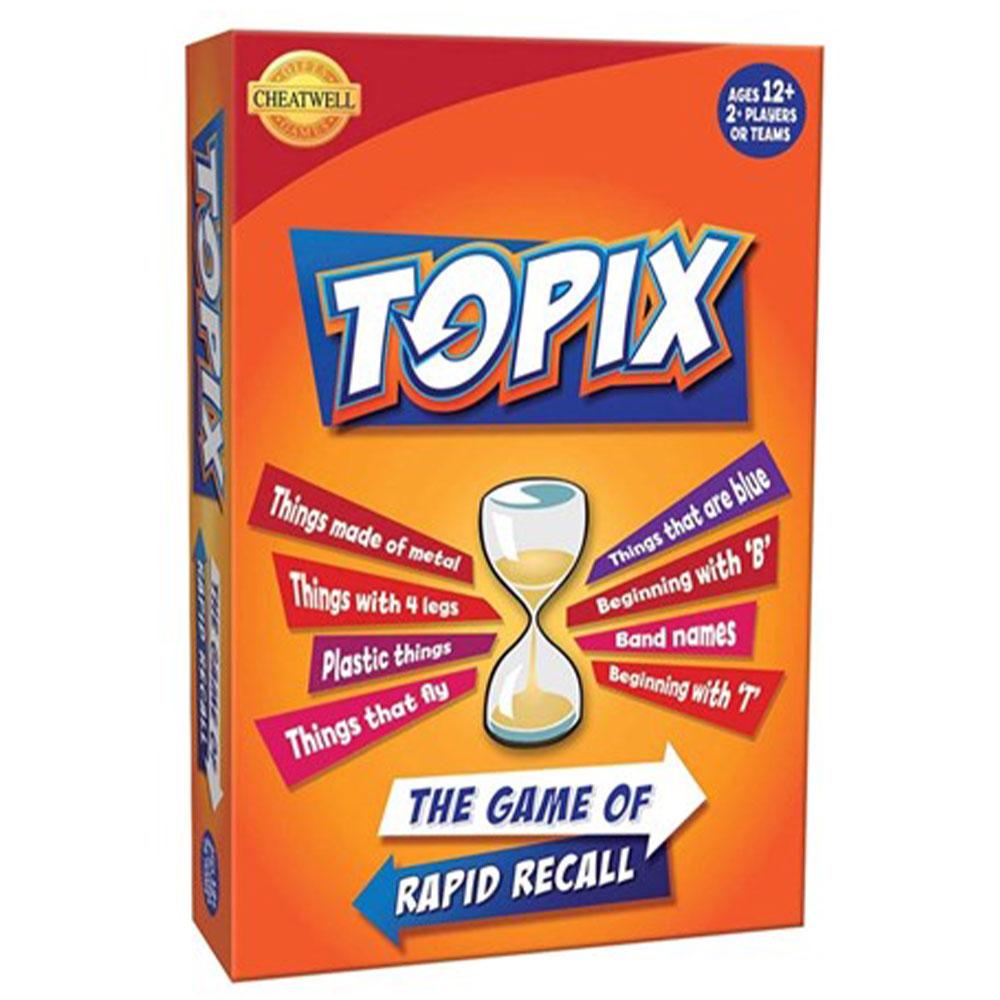 Cheatwell Games Topix Board Game | adult