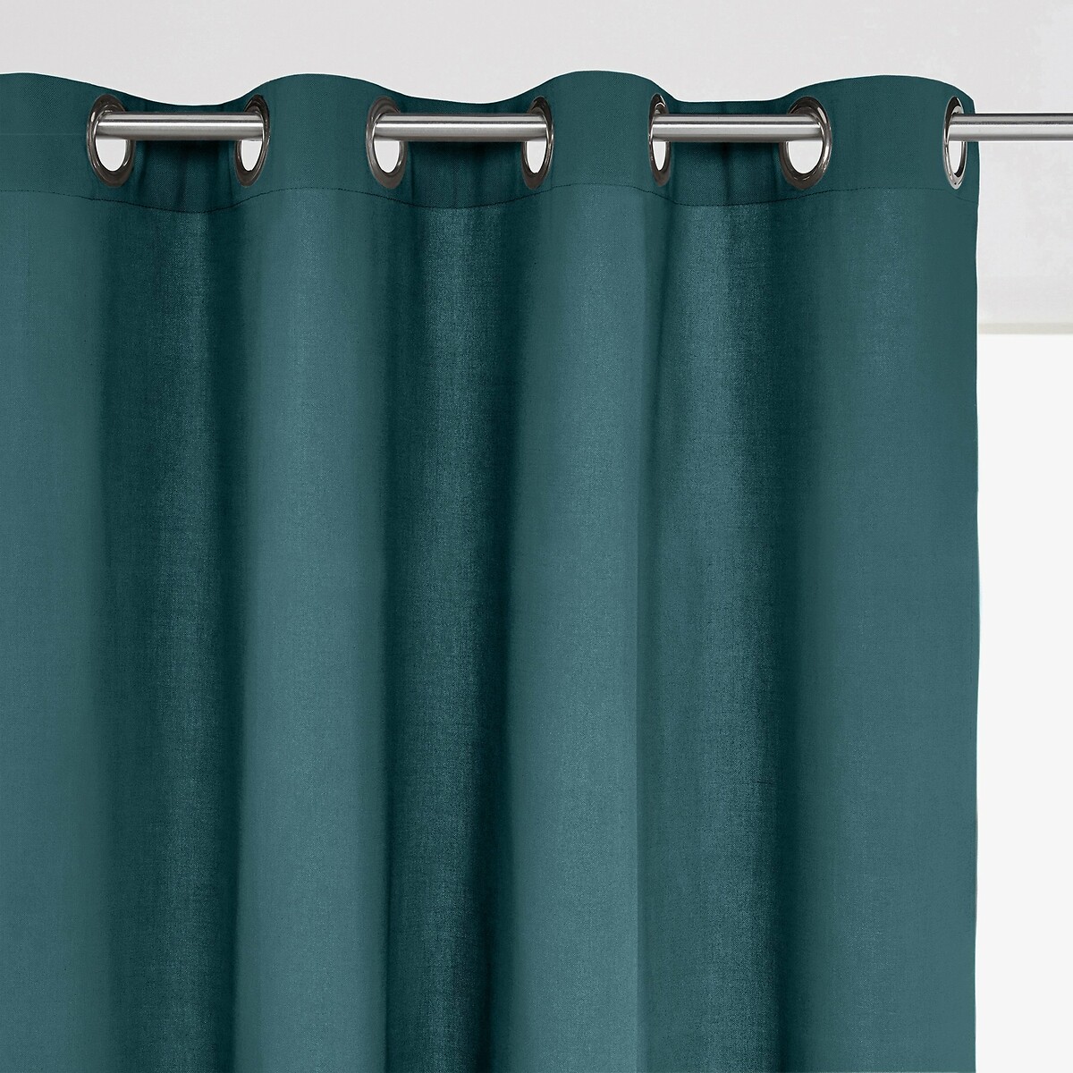 La Redoute Interieurs Scenario Pure Cotton Radiator Curtain with Eyelets by La Redoute