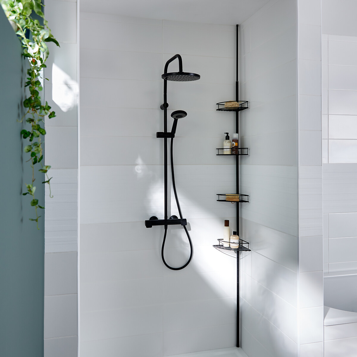 La Redoute Interieurs So'home Extendable Shower Shelf