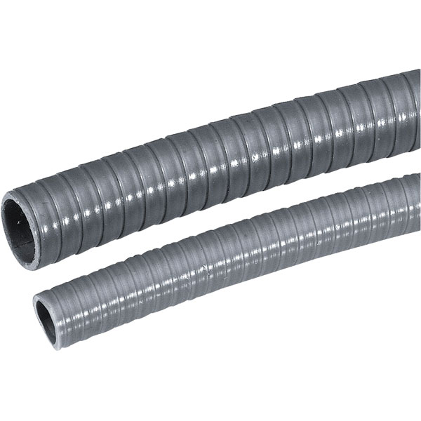 LAPP 61737332 PVC Conduit 10mm Internal Diameter Silver Grey