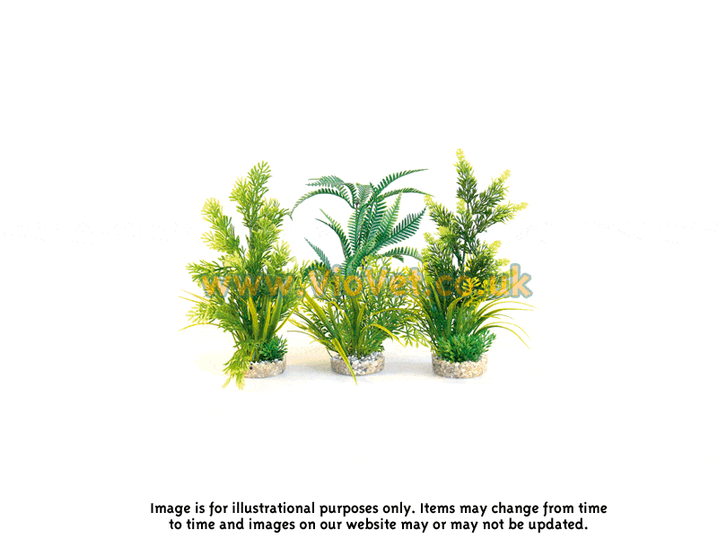 Sydeco Natural Plants Aquaplant Medium Aquarium Plant - 26cm