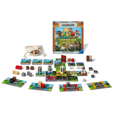 Ravensburger Minecraft Heroes Of The Village Game