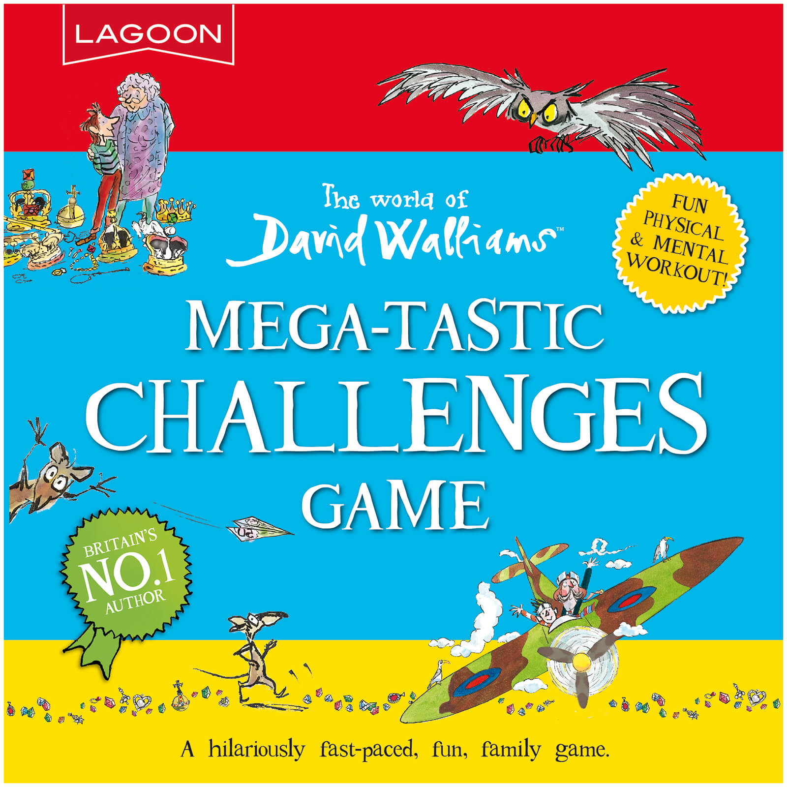 David Walliams Mega-Tastic Challenges Game